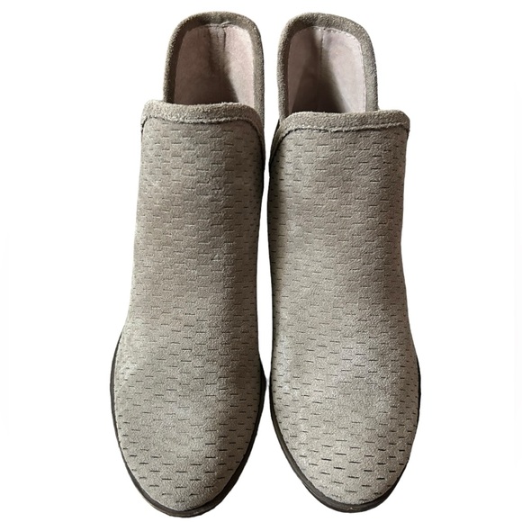 Lucky Brand Baley Suede Bootie in Brindle 5 - Picture 4 of 11